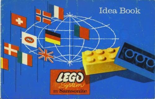 LEGO System Idea Book (by Samsonite) LEGO set (#238-2)