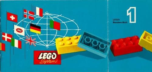 LEGO System Idea Book no. 1 LEGO set (#238-3)