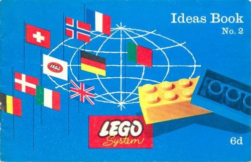 LEGO System Ideas Book no. 2 LEGO set (#238-4)