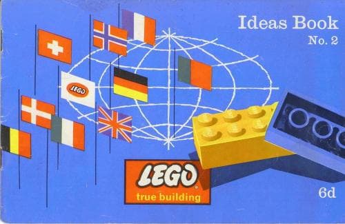 LEGO System Ideas Book no. 2 LEGO set (#238-5)