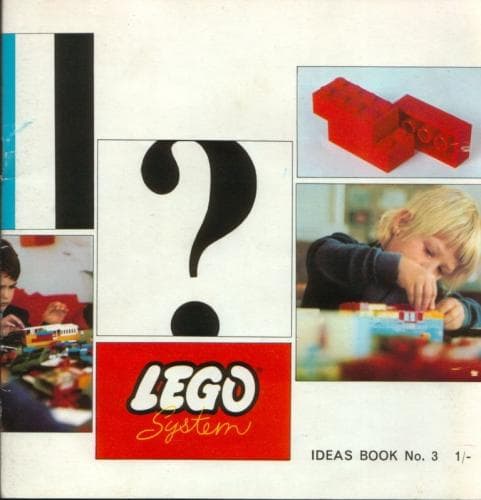 System: Ideas Book No. 3 LEGO set (#238-8)