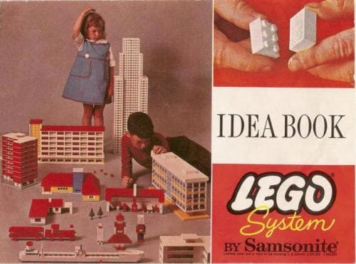 System: Idea Book LEGO set (#238-9)