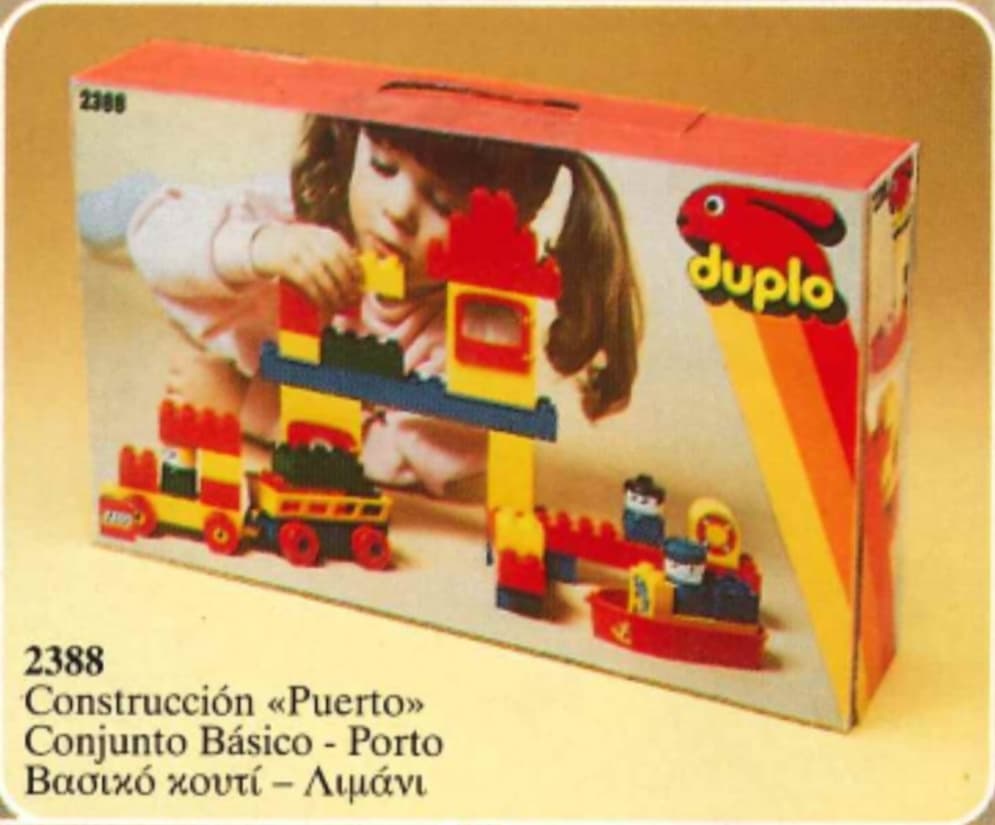 Basic Set (Harbour) LEGO set (#2388-1)