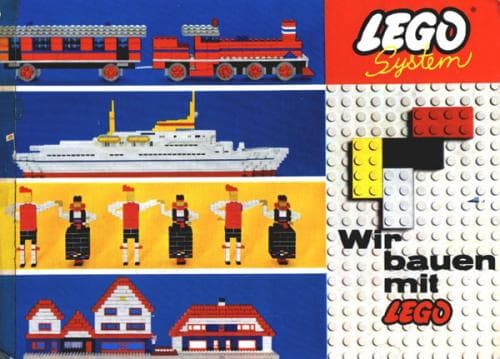 Wir bauen mit Lego Idea Book LEGO set (#239-1, 1966)