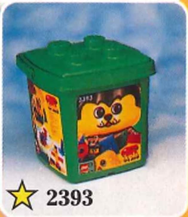 Medium Bucket LEGO set (#2393-1)