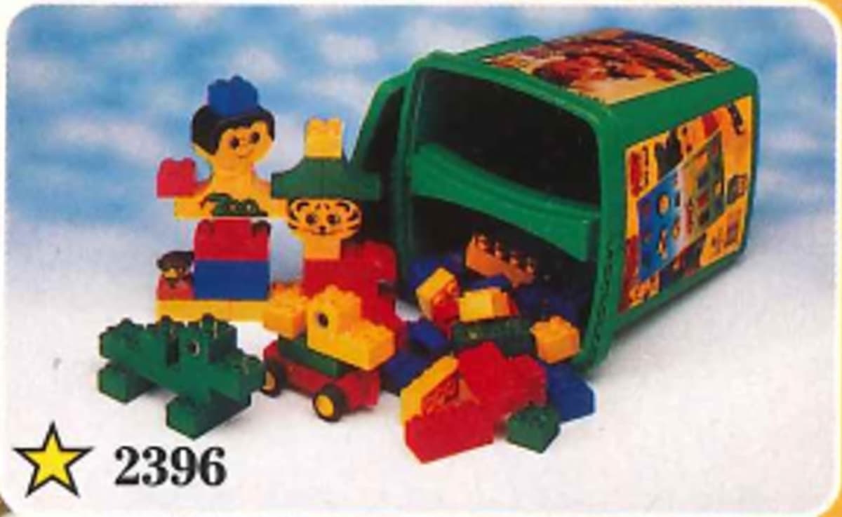 Extra Large Bucket LEGO set (#2396-1)