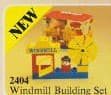 Windmill Building Set LEGO set (#2404-1, 1987)