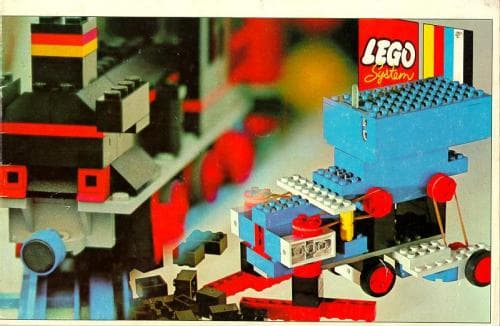 4.5v Idea Book LEGO set (#241-1)
