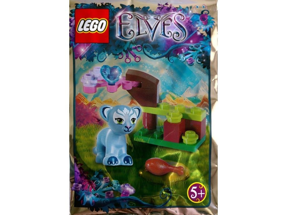Enki the Panther LEGO set (#241501-1)