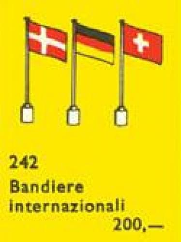 International Flags LEGO set (#242-1)