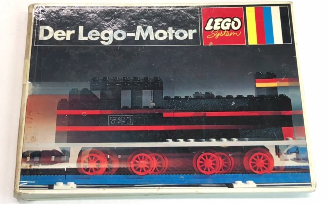 Der Lego-Motor LEGO set (#242-3, 1970)