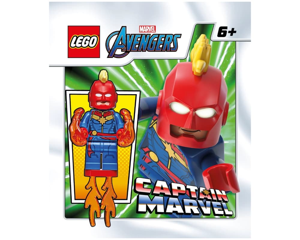 Captain Marvel LEGO set (#242003-1)