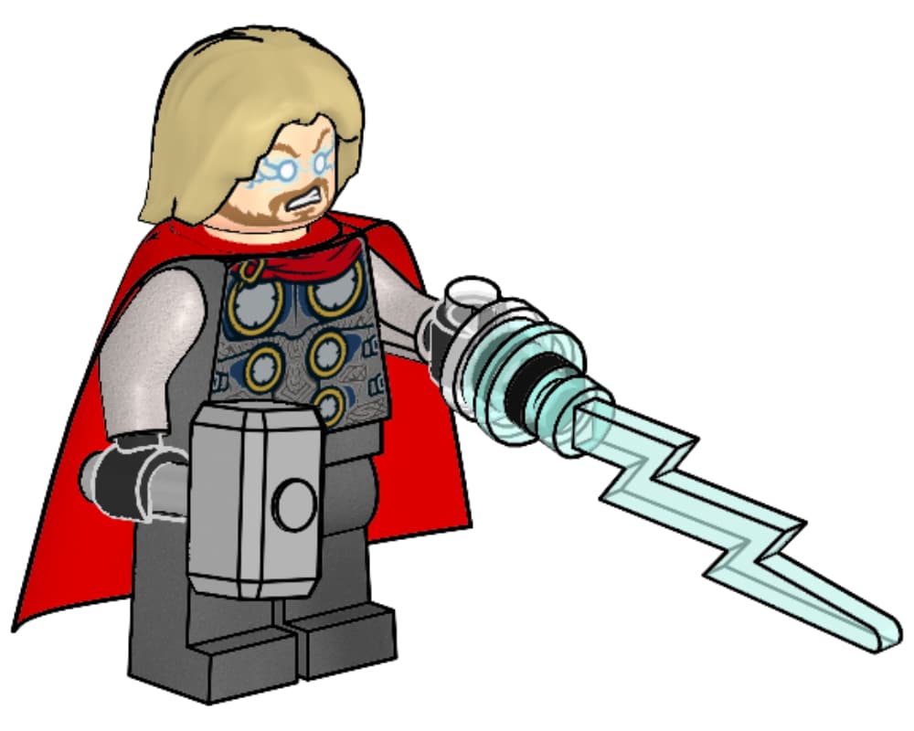 Thor LEGO set (#242105-1)