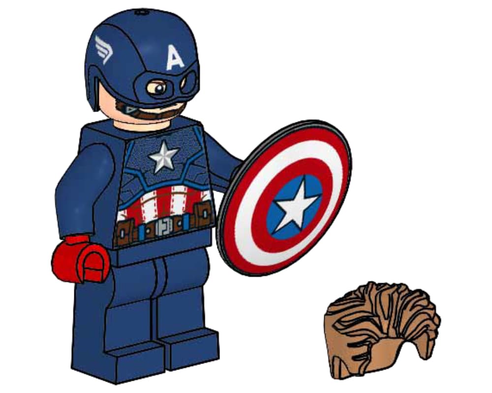 Captain America LEGO set (#242106-1)