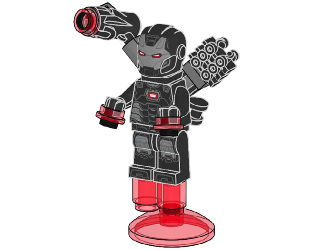 War Machine LEGO set (#242107-1)