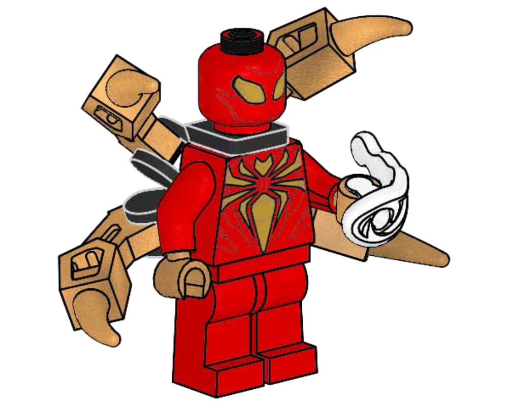 Iron Spider LEGO set (#242108-1)