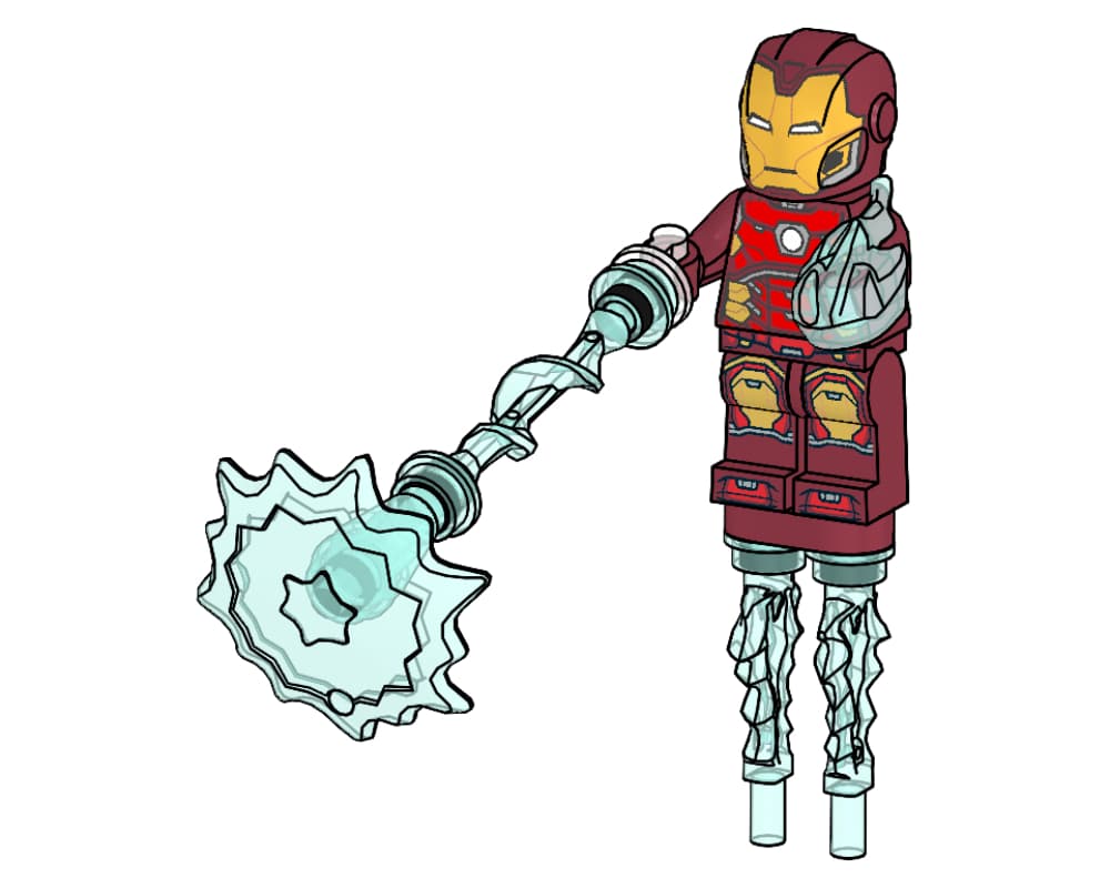 Iron Man LEGO set (#242210-1)