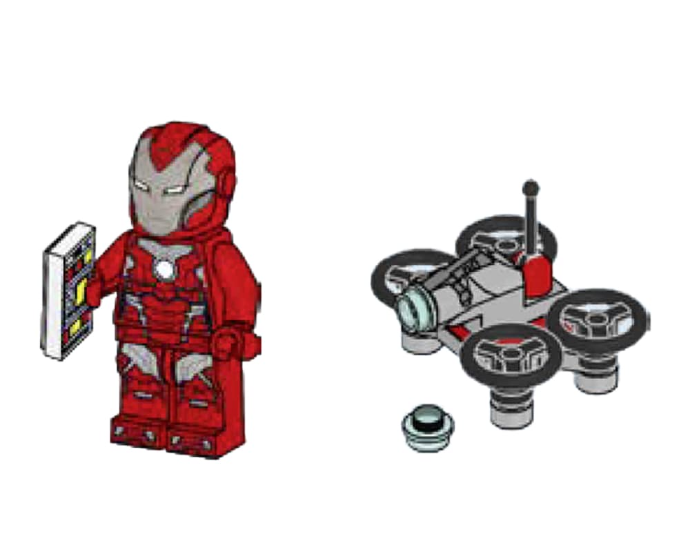 Rescue LEGO set (#242217-1)