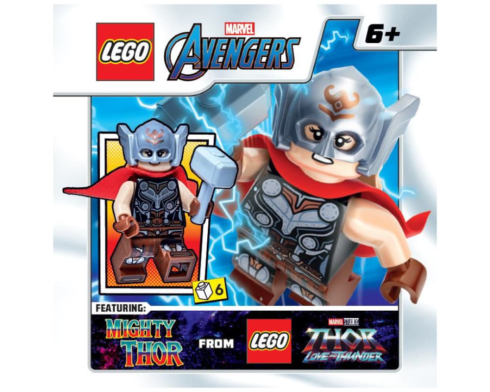 Mighty Thor LEGO set (#242318-1)
