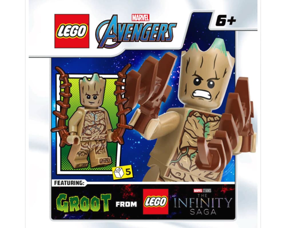 Groot LEGO set (#242319-1)
