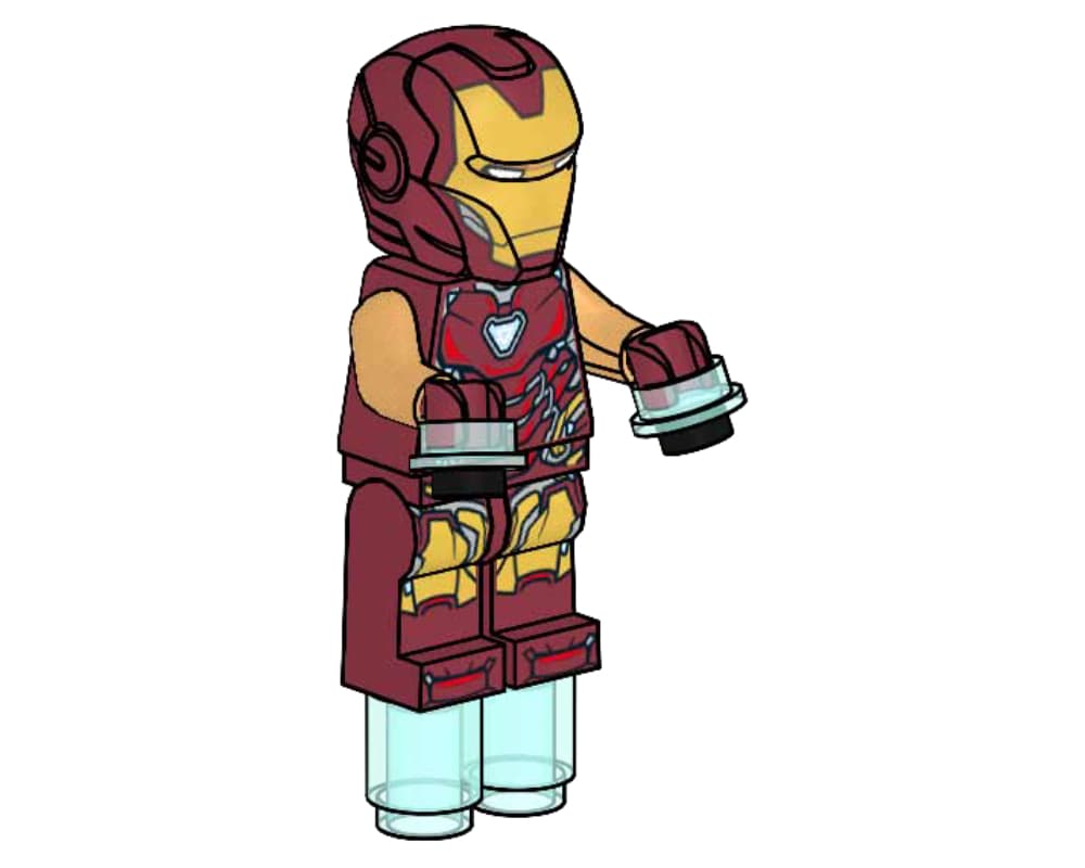 Iron Man LEGO set (#242320-1)