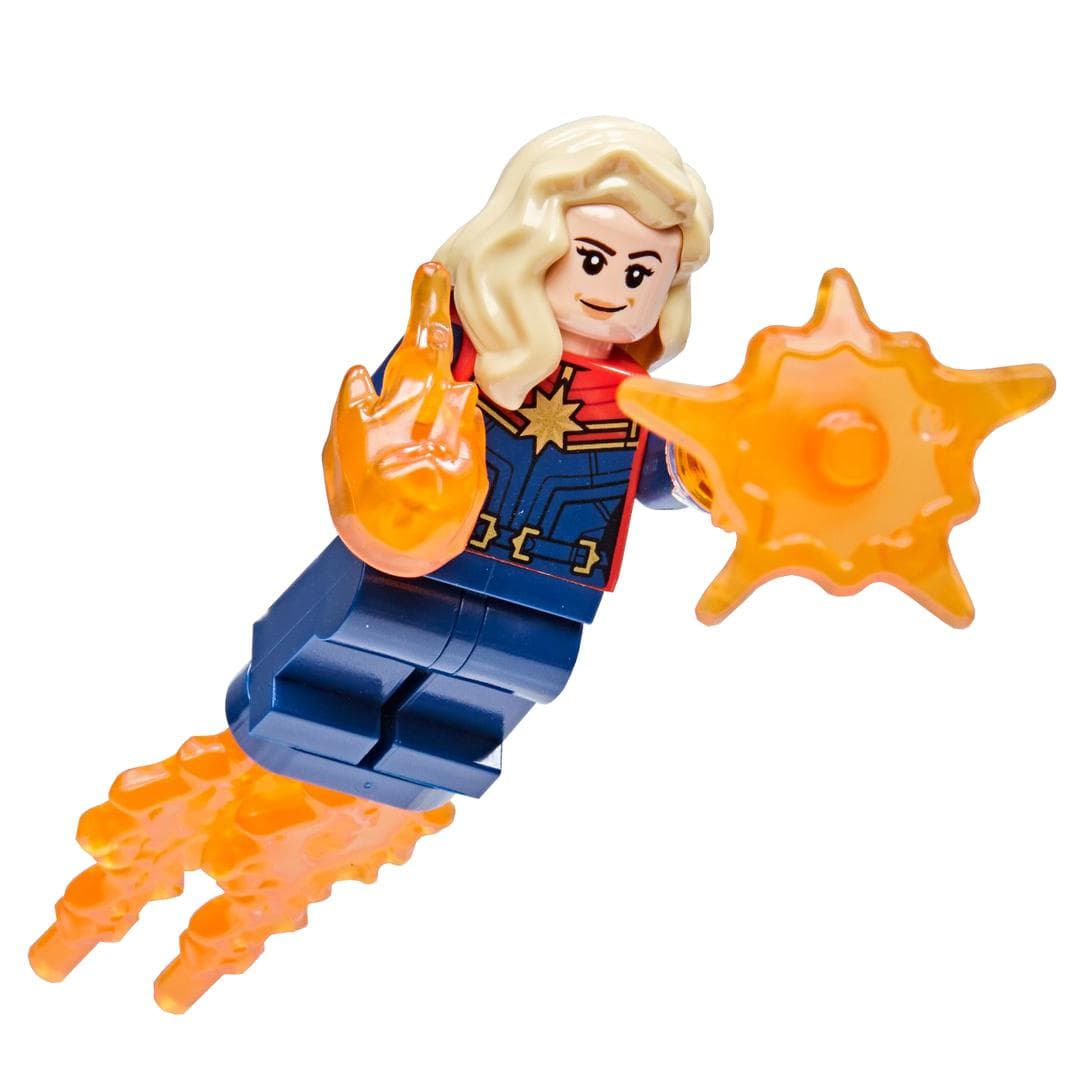 Captain Marvel LEGO set (#242321-1)