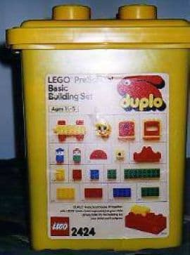 Basic Building Bucket LEGO set (#2424-1)