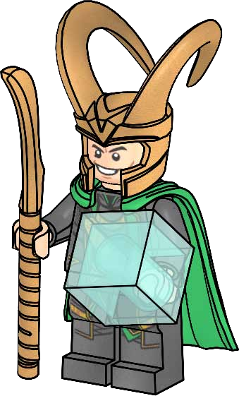 Loki LEGO set (#242405-1)