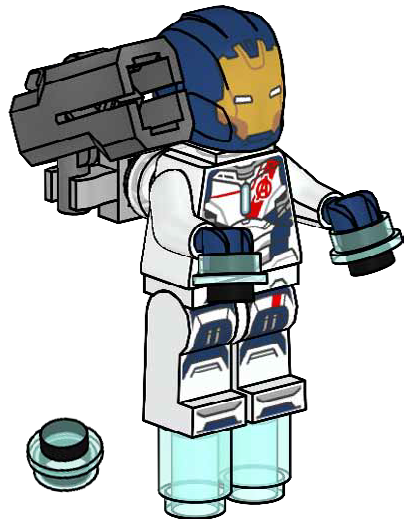 Iron Legion LEGO set (#242501-1)