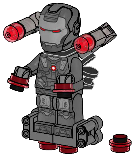War Machine LEGO set (#242502-1)
