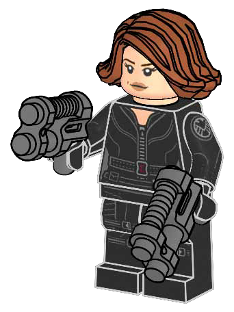 Black Widow LEGO set (#242505-1)