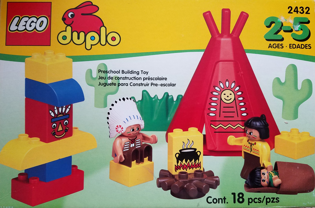Big Chief's Camp LEGO set (#2432-1)