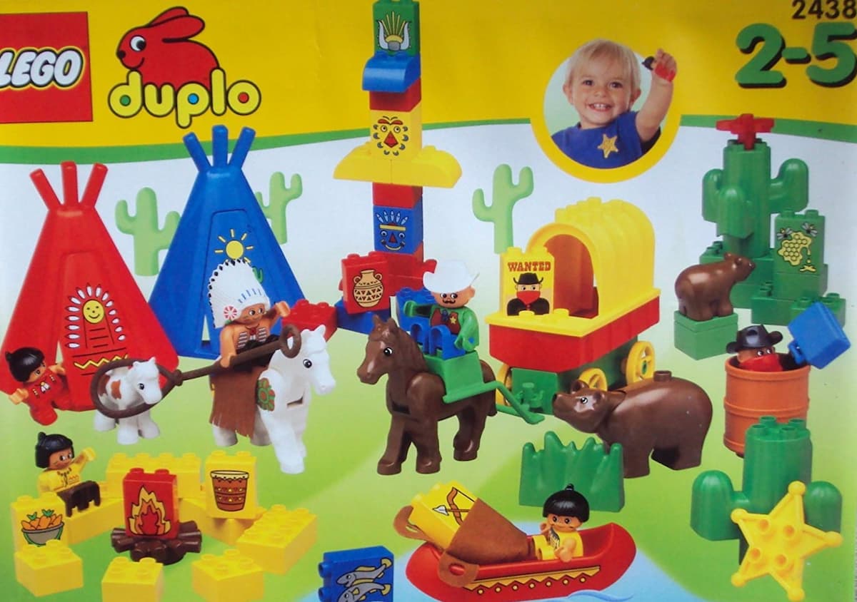 Big Western Set LEGO set (#2438-1)