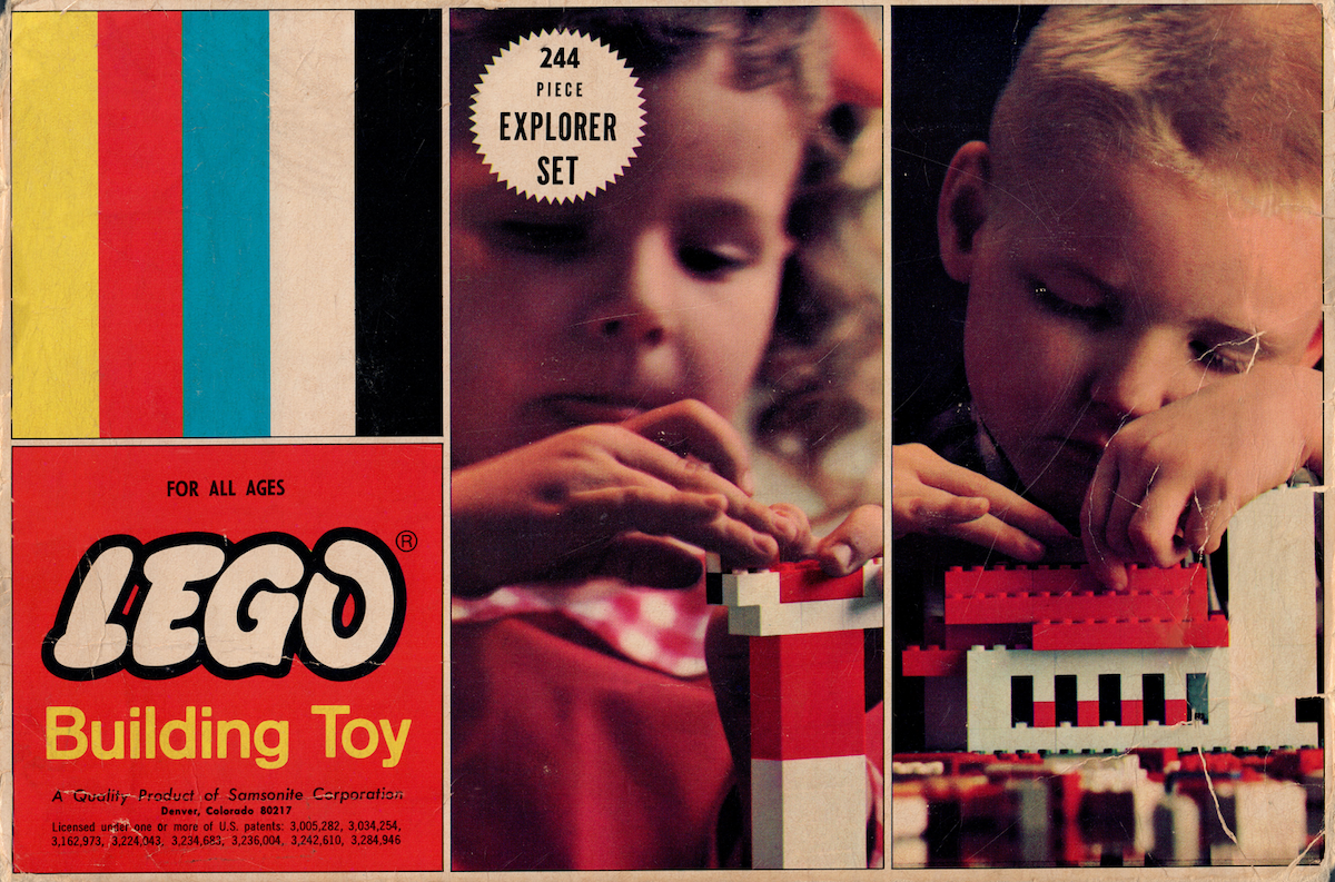 Explorer Set LEGO set (#244-1)