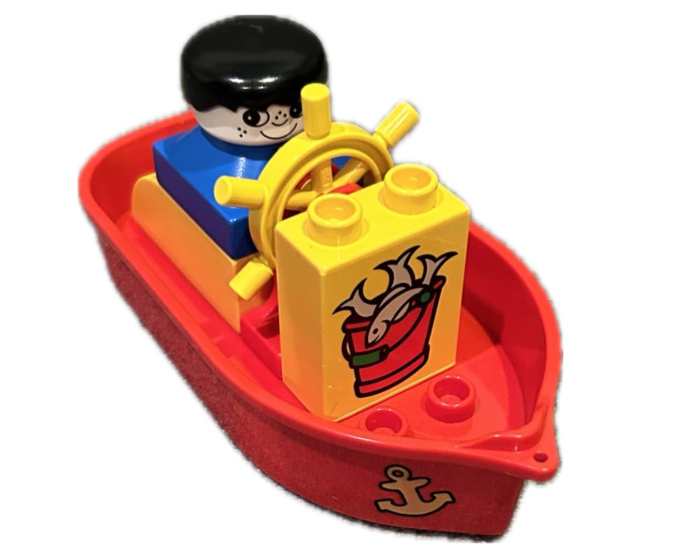 Lil' Skipper LEGO set (#2443-1, 1991)