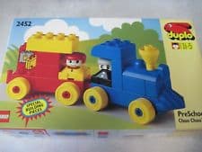 Choo Choo Train LEGO set (#2452-1)