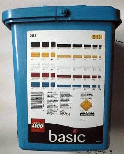 Large Bulk Bucket LEGO set (#2453-1)