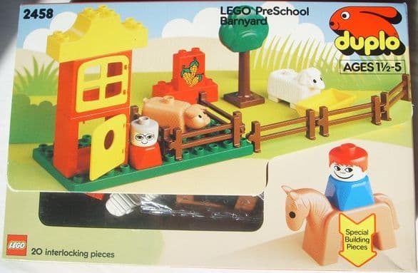 Barnyard LEGO set (#2458-1)