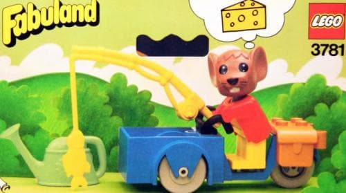 Express Train LEGO set (#2459-1)