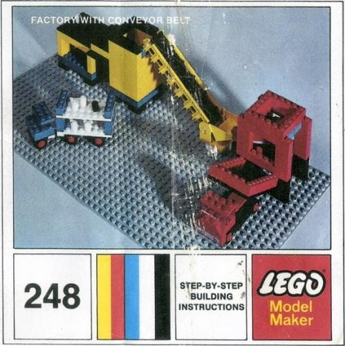 Factory With Conveyor Belt LEGO set (#248-2)