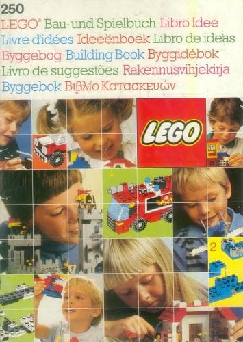 Idea Book 250 LEGO set (#250-1)