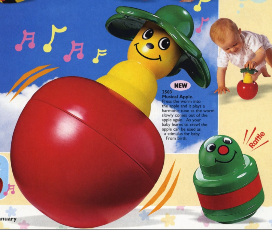 Musical Apple LEGO set (#2503-1)