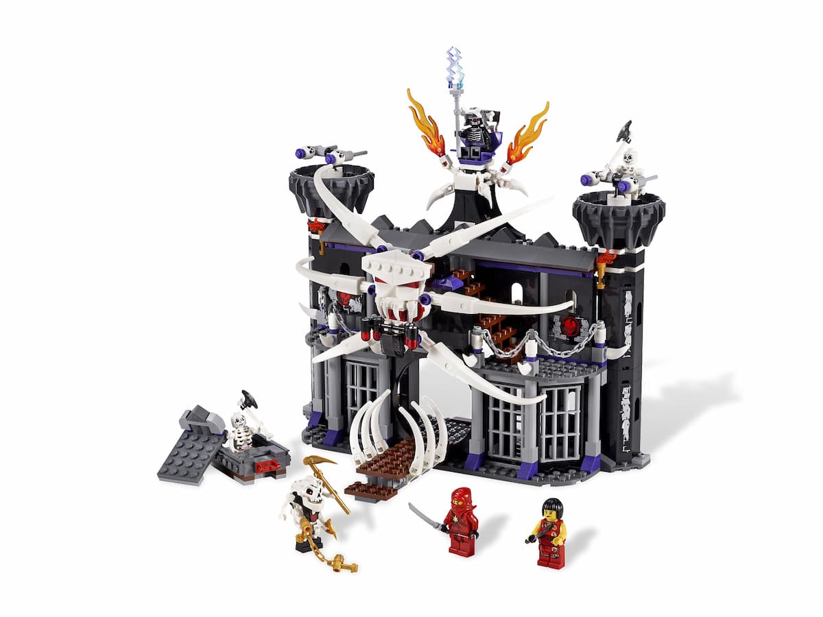 Garmadon's Dark Fortress LEGO set (#2505-1)