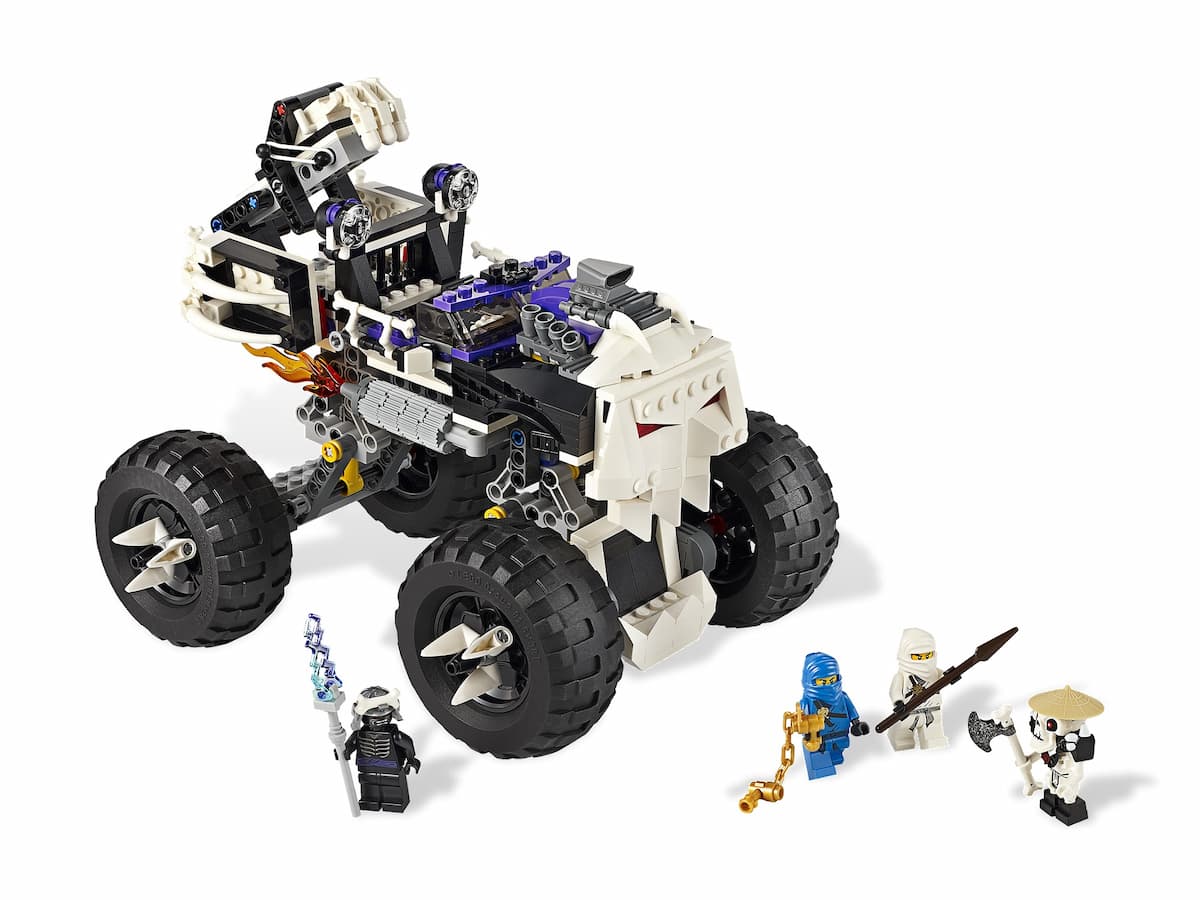 Skull Truck LEGO set (#2506-1)