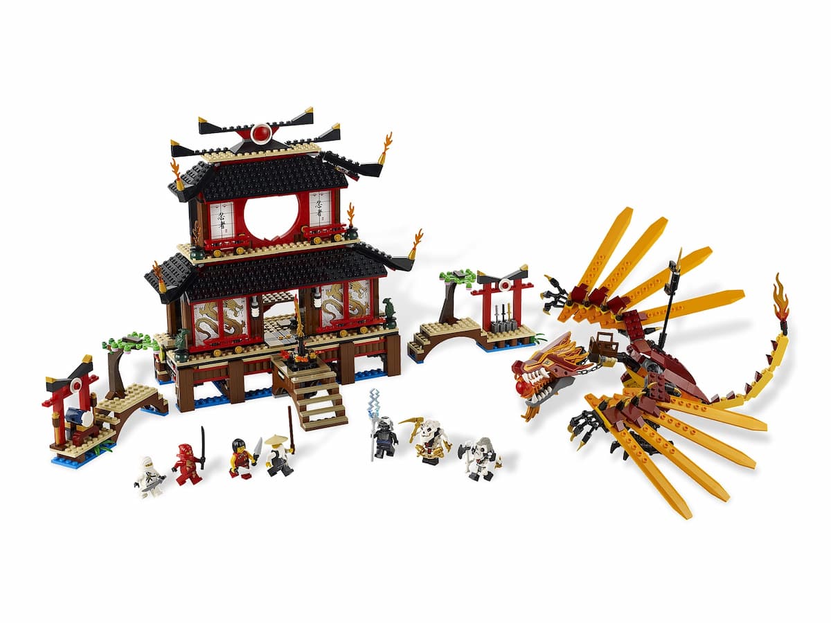 Fire Temple LEGO set (#2507-1)