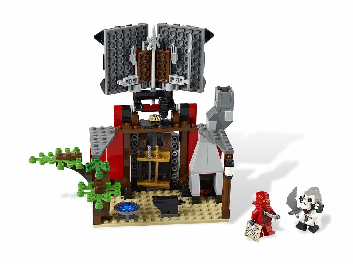 Blacksmith Shop LEGO set (#2508-1)