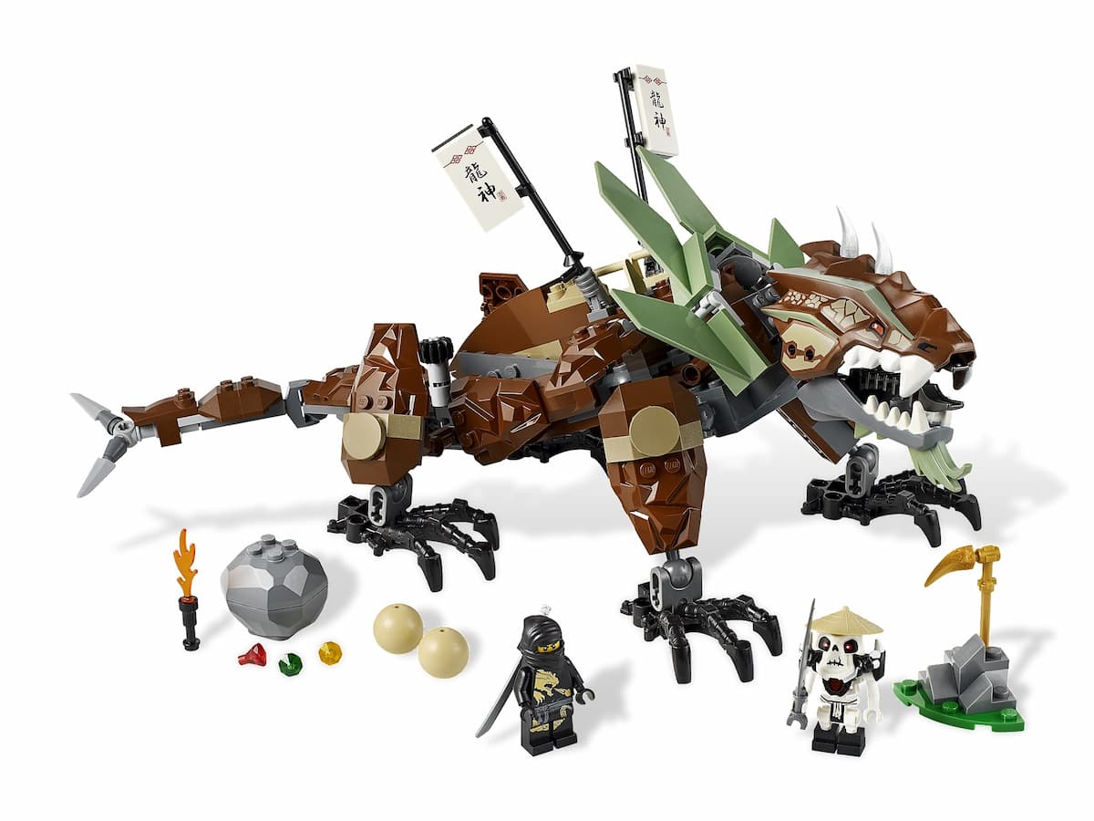 Earth Dragon Defense LEGO set (#2509-1)