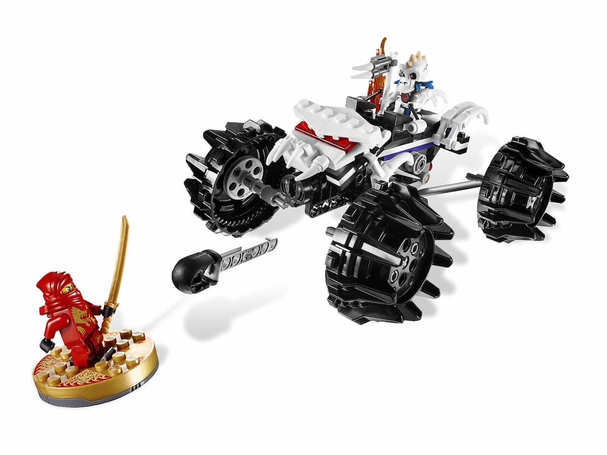 Nuckal's ATV LEGO set (#2518-1)