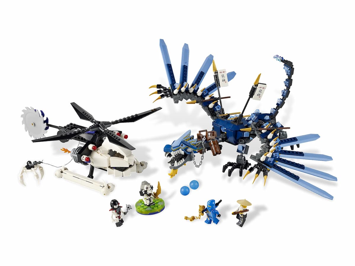 Lightning Dragon Battle LEGO set (#2521-1)