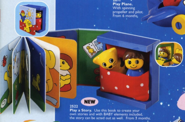 Play a Story LEGO set (#2522-1)